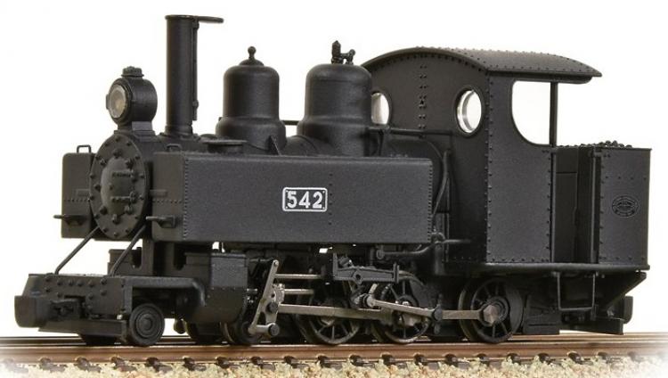 Bachmann - Baldwin Class 10-12-D 4-6-0T #542 (WW1 ROD - Black) - Sold Out