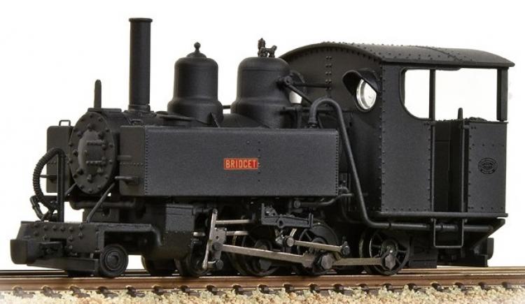 Bachmann - Baldwin Class 10-12-D 4-6-0T 'Bridget' (Ashover Railway - Black)