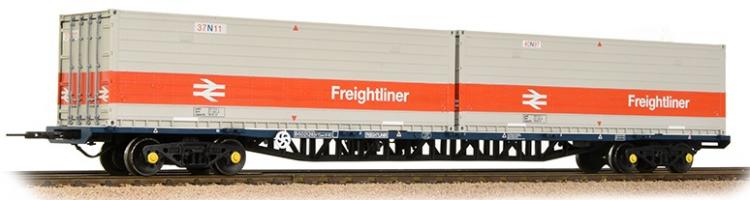 FFA BR Freightliner Inner Container Flat with ISO Containers - Pre Order