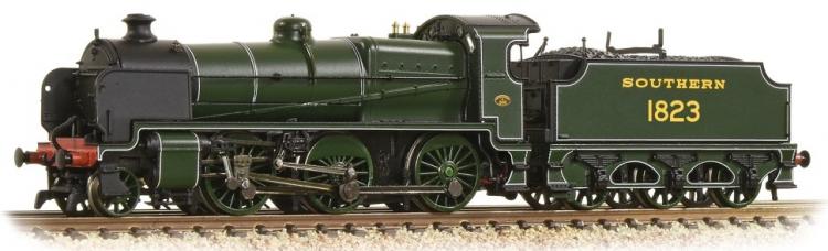 SR N Class 2-6-0 #1823 (Lined Maunsell Green) DCC Sound - Pre Order