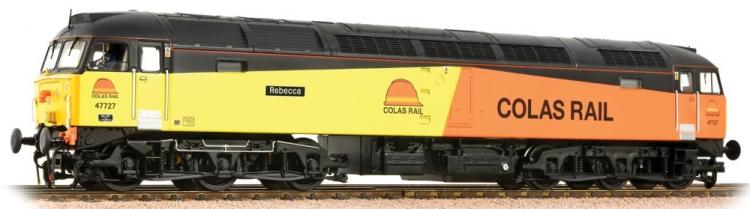 Class 47 #47727 'Rebecca' (Colas) DCC Sound - Pre Order