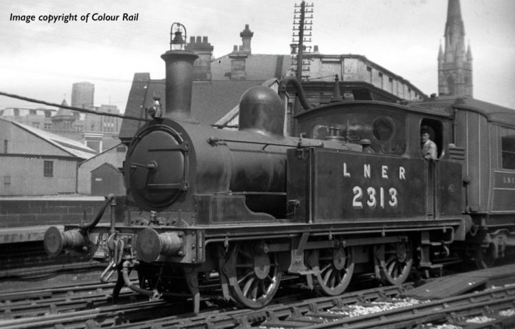 LNER J72 0-6-0T #2313 (Lined Black) - Pre Order