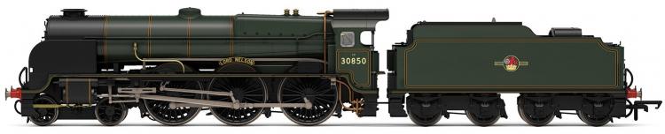 BR Lord Nelson 4-6-0 #30850 'Lord Nelson' (Lined Green - LC) TTS Sound - Out of Stock