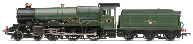 BR Castle 4-6-0 #5013 'Abergavenny Castle' (Lined Green - Late Crest) - Sold Out