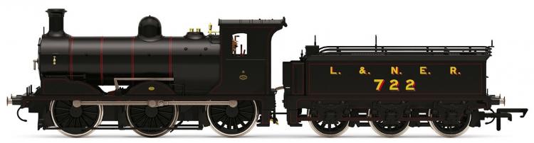 LNER J36 Holmes 0-6-0 #722 (Lined Black) - Sold Out