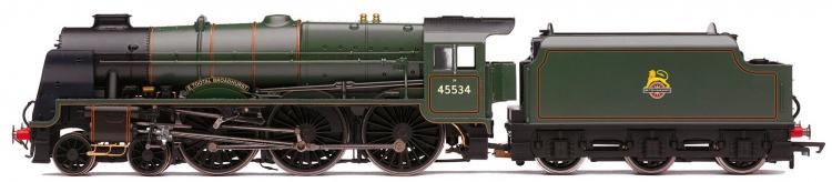 BR Rebuilt Patriot 4-6-0 #45534 'E. Tootal Broadhurst' (Lined Green - Early Crest) - Sold Out