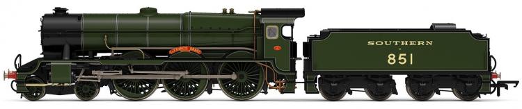 SR Lord Nelson 4-6-0 #851 'Sir Francis Drake' (Olive Green) - Sold Out