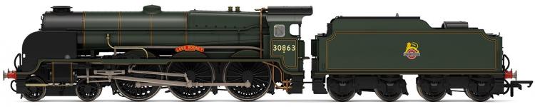 BR Lord Nelson 4-6-0 #30863 'Lord Rodney' (Lined Green - Early Crest) - Sold Out