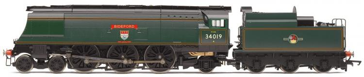 BR West Country 4-6-2 #34019 'Bideford' (Lined Green - Late Crest) - Sold Out