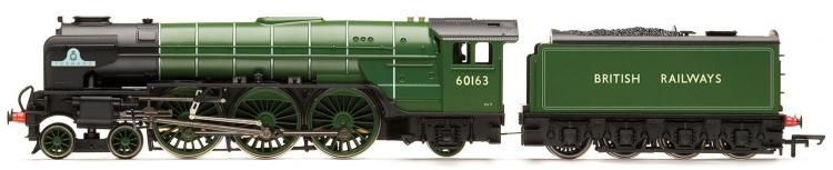RailRoad - BR A1 Peppercorn 4-6-2 #60103 'Tornado' (Apple Green) TTS Sound - Out of Stock