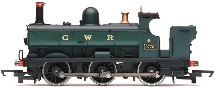 RailRoad - GWR 2721 0-6-0PT #2779 ('GWR' Green) - Sold Out