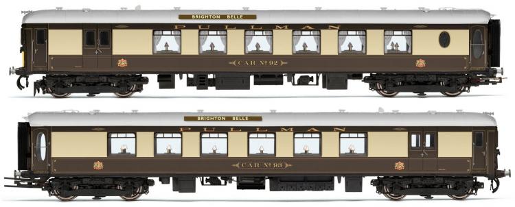 5-BEL 'Brighton Belle' Pullman (BR Umber & Cream - SYP) - Sold Out