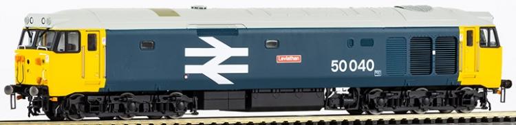 Class 50 #50040 'Leviathan' (BR Blue - Large Logo) - Sold Out