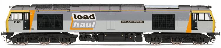 Class 60 #60070 'John Loundon McAdam' (Loadhaul) - Sold Out