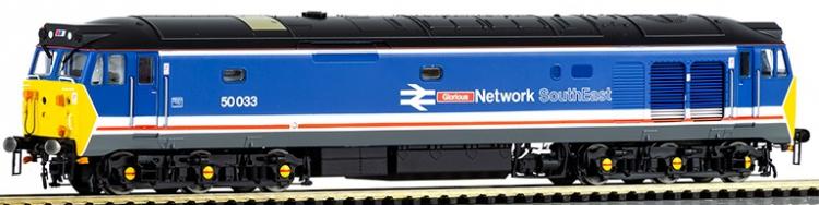 Class 50 #50033 'Glorious' (BR Network SouthEast) - Sold Out
