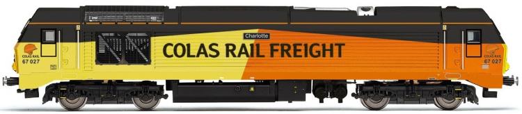 Class 67 #67027 'Charlotte' (Colas Rail Freight) - Sold Out