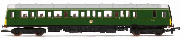 RailRoad - Class 121 DMU #121034 (Chiltern BR Green SYP) - Pre Order