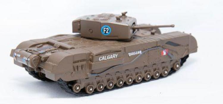Oxford - Churchill Mk3 Tank - 1st Canadian Army Brigade - Dieppe 1942 - Sold Out