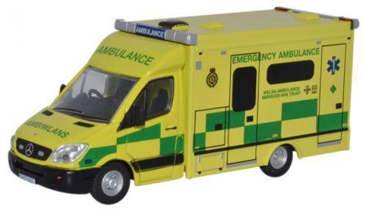Oxford - Mercedes Ambulance - Welsh Ambulance Service - Sold Out