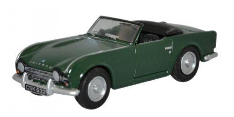 Oxford - Triumph TR4 - British Racing Green - Sold Out