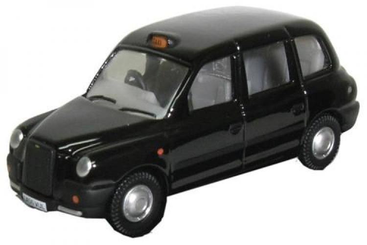 Oxford - LTI TX4 Taxi - Black - Sold Out