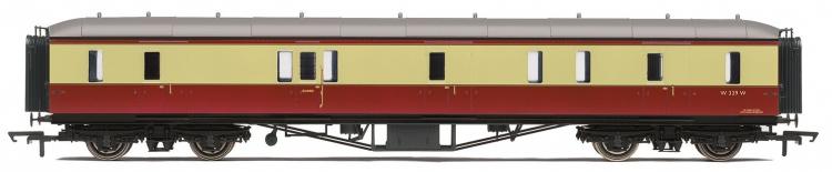 BR 63' Hawksworth Passenger Brake #W329W (Crimson & Cream) - Sold Out