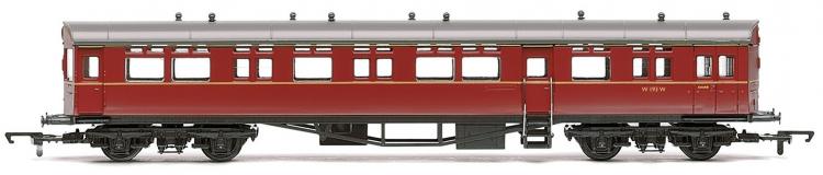 BR 63' Collett A30 Autocoach #W193W (Maroon) - Available to Order In