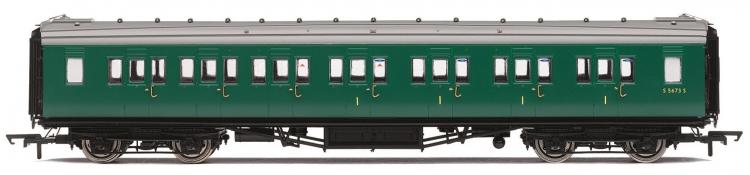 BR Maunsell Corridor Composite Dia.2301 #S5673S 'Set 230' (Green) - Sold Out