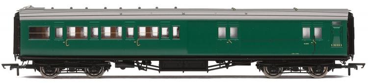 BR Maunsell Corridor 4 Compartment Brake Second #S3233S 'Set 399' (Green) - Sold Out