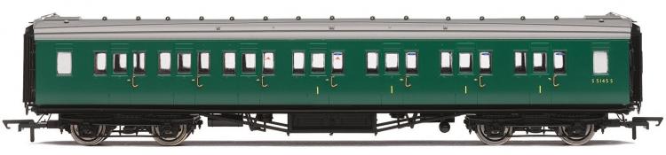 BR Maunsell Corridor Composite #S5145S 'Set 399' (Green) - Sold Out