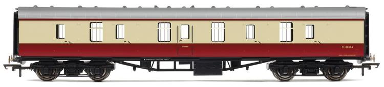 BR Mk1 Parcels #M80584 (Crimson & Cream) - Available to Order In
