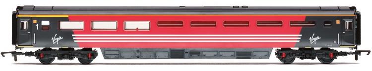 Virgin Mk3 TRFB Buffet #10235 (Virgin Trains - Red & Black) - Available to Order In