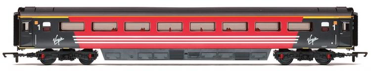Virgin Mk3 FO First Open #11097 (Virgin Trains - Red & Black) - Available to Order In
