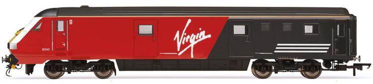 Virgin Mk3 DVT Driving Van Trailer #82141 (Virgin Trains - Red & Black) - Sold Out