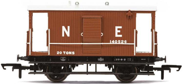 LNER 'Toad B' 20-Ton Brake Van Dia.034 #140526 - Sold Out