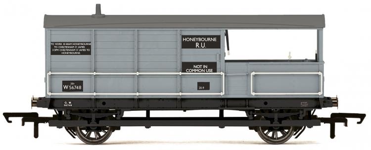 BR AA15 'Toad' Brake Van 20-Ton #W56748 (Grey) - Out of Stock
