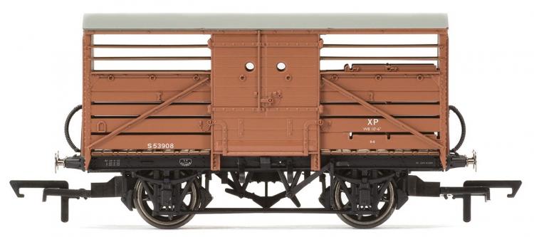 BR Maunsell Cattle Wagon Dia.1529 #S53908 (Bauxite) - Sold Out