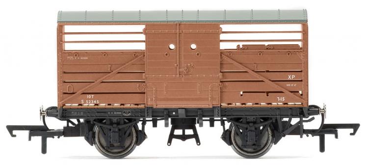BR (ex-SR) Bullied Cattle Wagon Dia.1530 #S52345 (Bauxite) - Sold Out