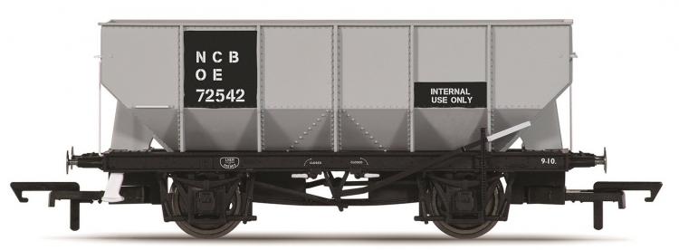 NCB 21 Ton Hopper Wagon #72542 (Natioanl Coal Board Grey) - Sold Out