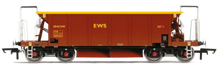 YGB 'Seacow' Ballast Wagon #DB980053 (EWS Maroon) - Sold Out
