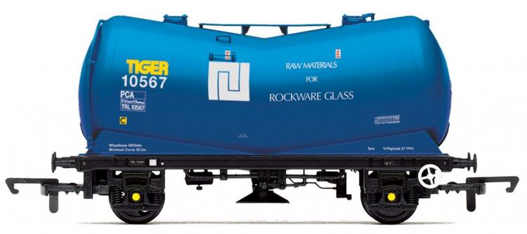PCA Vee Tank Wagon 'Rockware Glass' #10567 - Pre Order