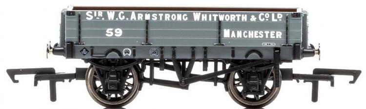 3 Plank Wagon - Armstrong Whitworth & Co. Ltd #59 - Sold Out