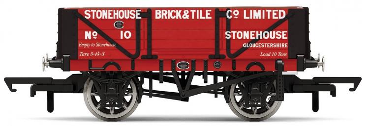 4 Plank Wagon 'Stonehouse Brick & Tile' #10 - Available to Order In