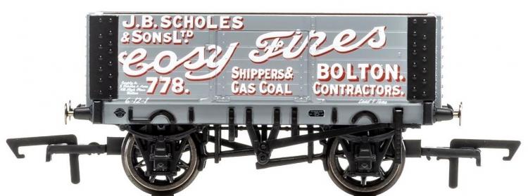 6 Plank Wagon - Scholes & Sons Cosy Fires, Bolton #778 - Sold Out