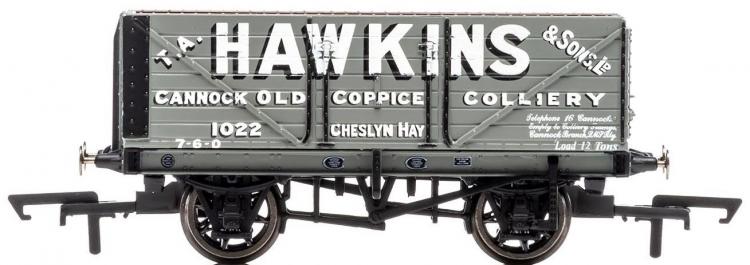 7 Plank Wagon - Hawkins #1022 - Sold Out