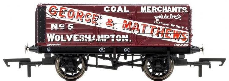 7 Plank Wagon 'George & Matthews' #5 - Pre Order