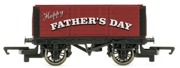 Father's Day 7 Plank Wagon (Red) - Pre Order