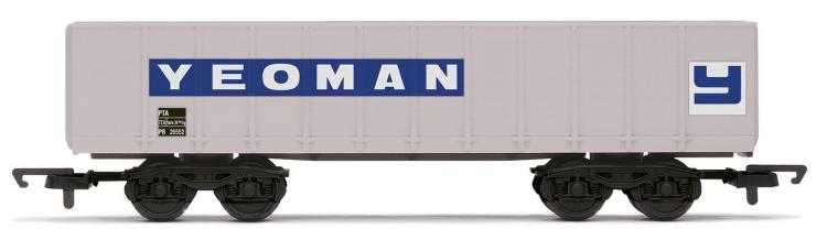 RailRoad - PTA 102 Ton Tippler Wagons 'Yeoman Aggregates' - Pre Order