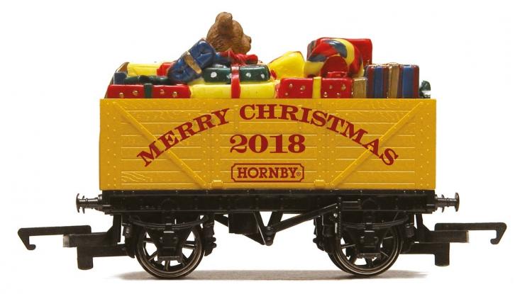Hornby 2018 Christmas Wagon - Out of Stock