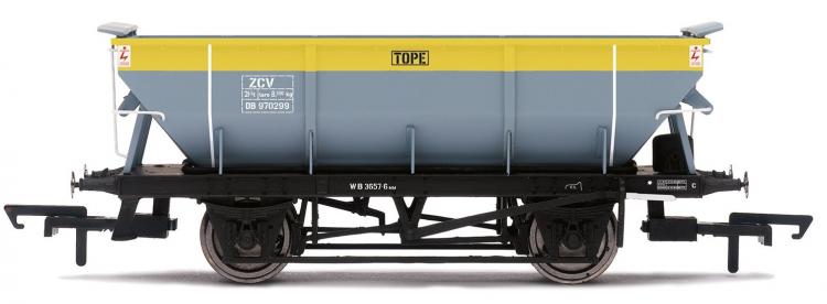 BR ZCV 'Tope' Wagon #DB970299 (Departmental Grey & Yellow) - Sold Out